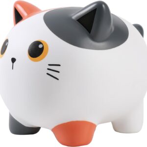 I-TOTAL® - Hucha Divertida Decorativa/Monedero de plástico Resistente ( Cat )