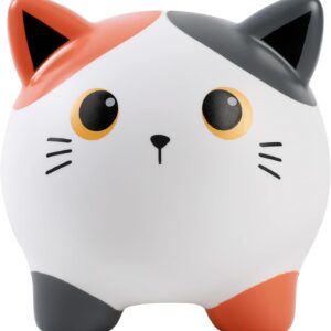 I-TOTAL® - Hucha Divertida Decorativa/Monedero de plástico Resistente ( Cat )