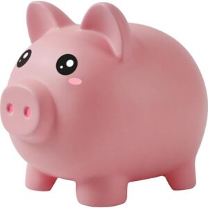 I-TOTAL® - Hucha Divertida Decorativa/Monedero de plástico Resistente ( Pig )
